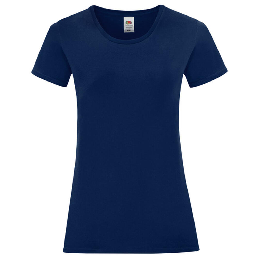 Tricou Drumeții În Natură Fruit Of The Loom Iconic Femei