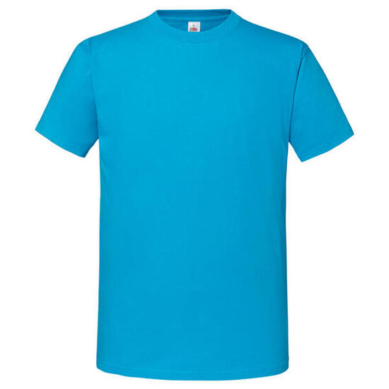 Maglietta Adulto Unisex Fruit Of The Loom Iconic 195 Blu Azzurro