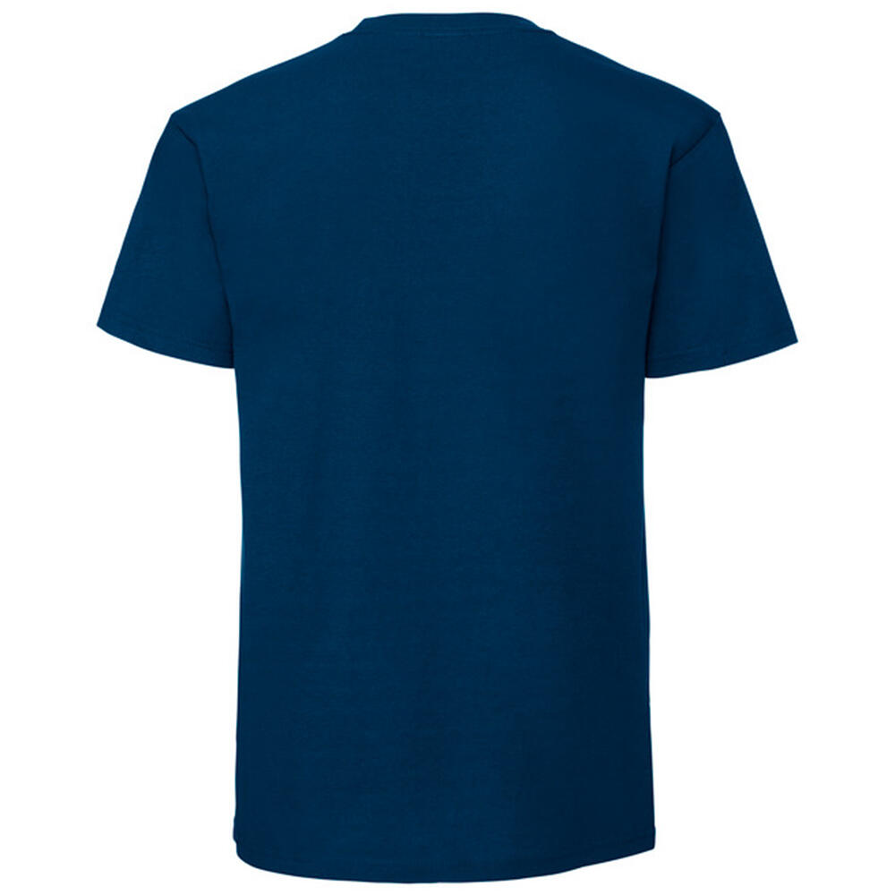 T-Shirt unisexo para adultos Iconic 195 (Azul da montanha) 2/3