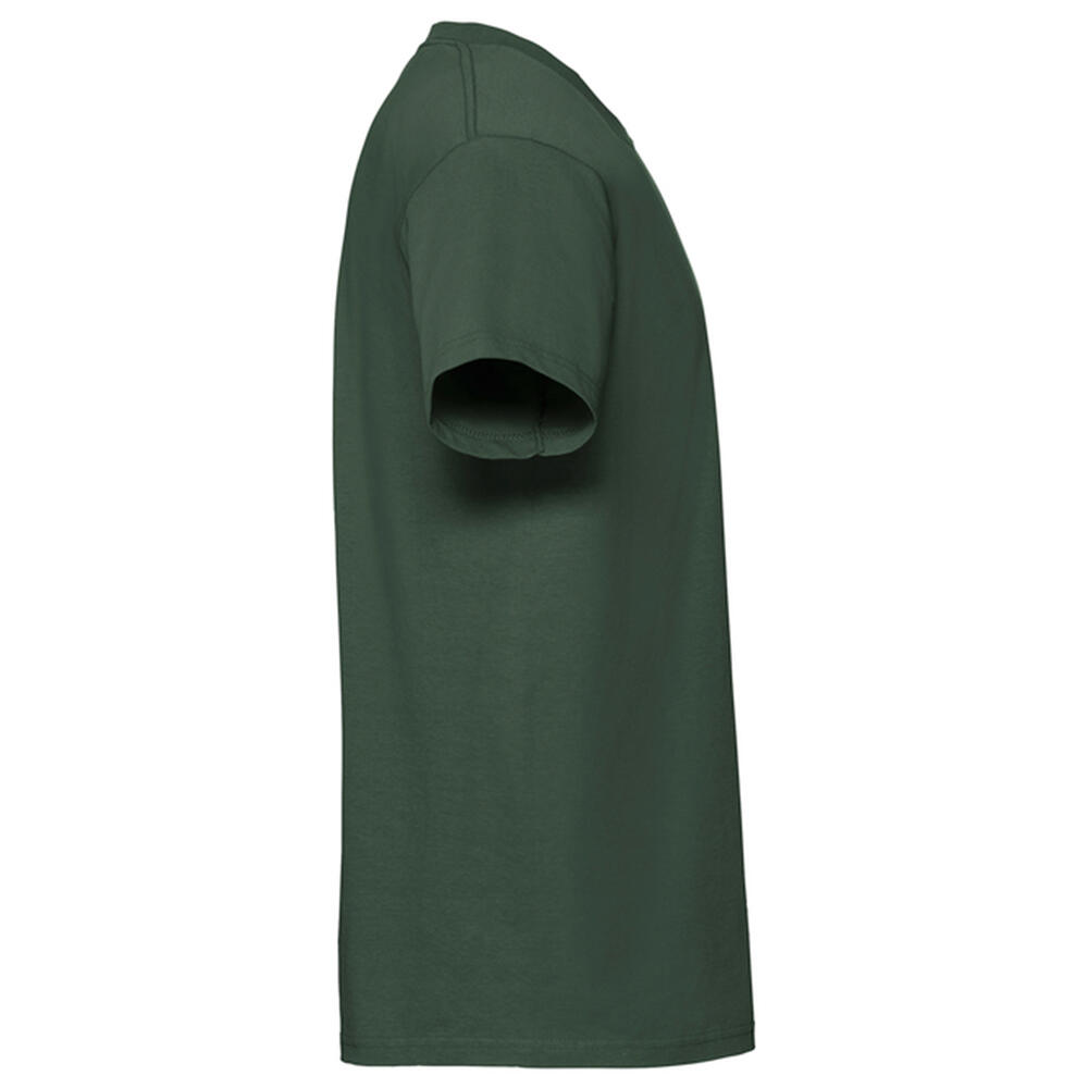T-Shirt unisexo para adultos Iconic 195 (Verde Garrafa) 3/3