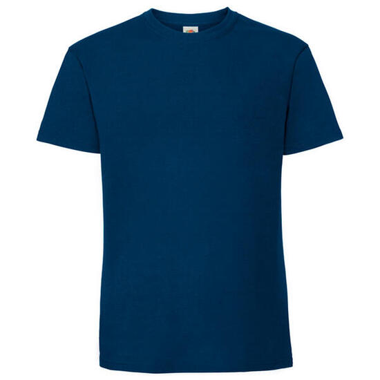 Maglietta Adulto Unisex Fruit Of The Loom Iconic 195 Blu Azzurro