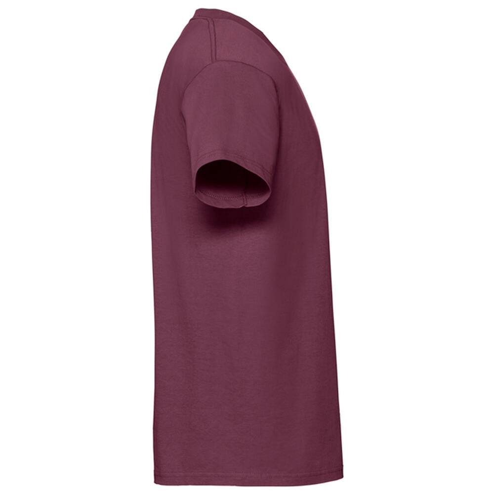 Tshirt ICONIC Adulte (Bordeaux) 3/3