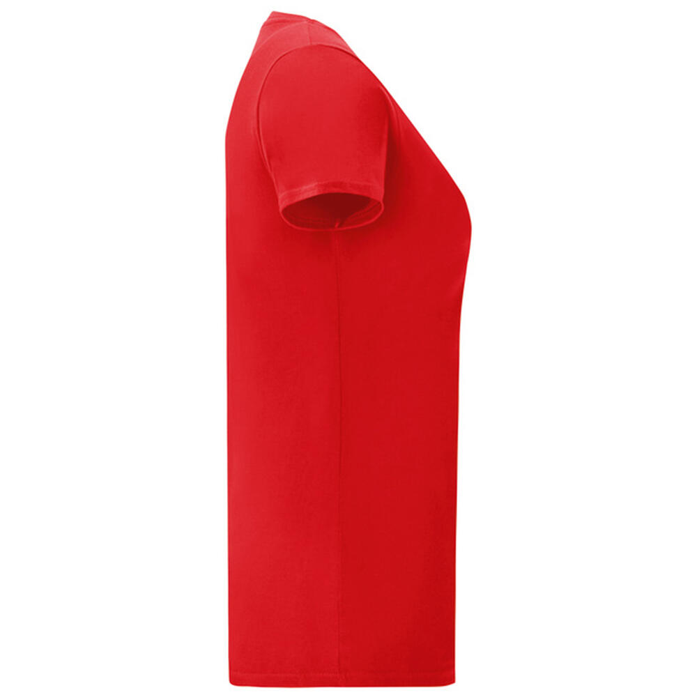 Tshirt ICONIC Femme (Rouge) 3/3