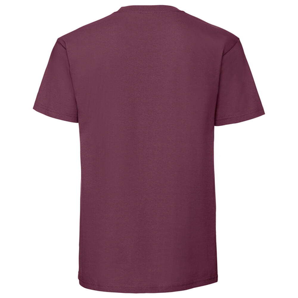 Tshirt ICONIC Adulte (Bordeaux) 2/3