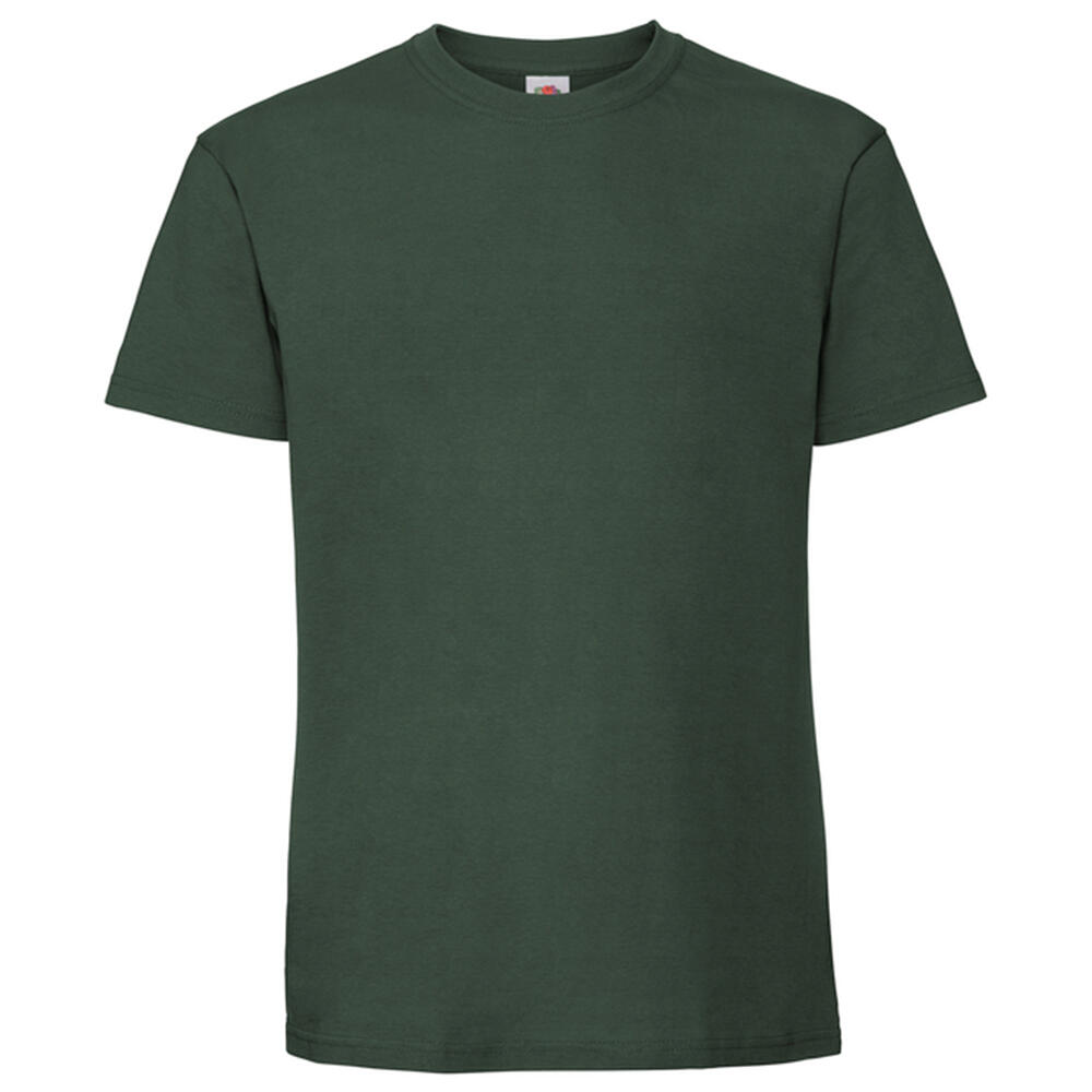 Unisex Adult Iconic 195 TShirt (Bottle Green)