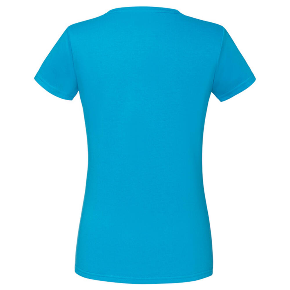 Tshirt ICONIC Femme (Azur) 2/3