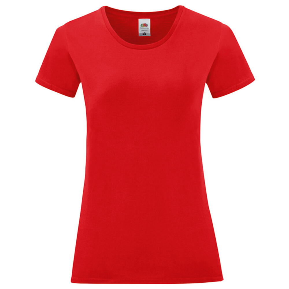 Tricou Drumeții În Natură Fruit Of The Loom Iconic Femei