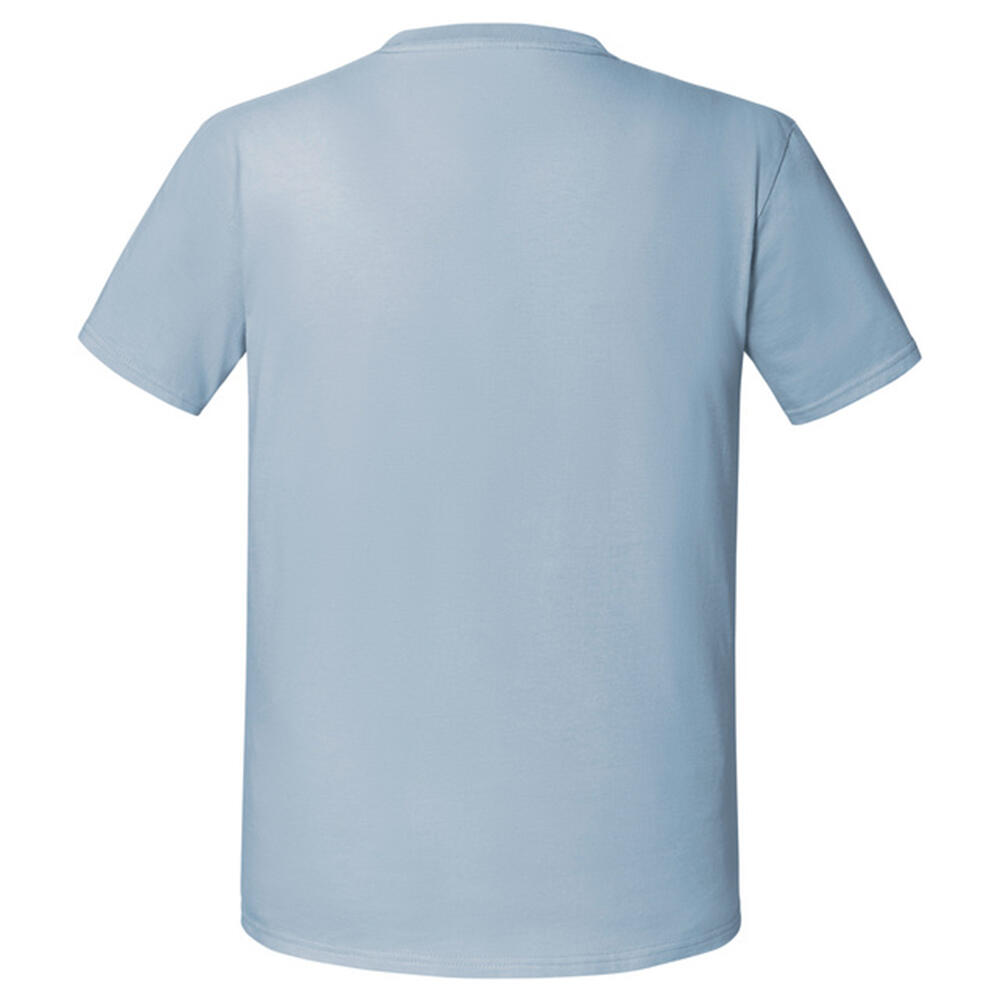 T-Shirt unisexo para adultos Iconic 195 (Azul Mineral) 2/3