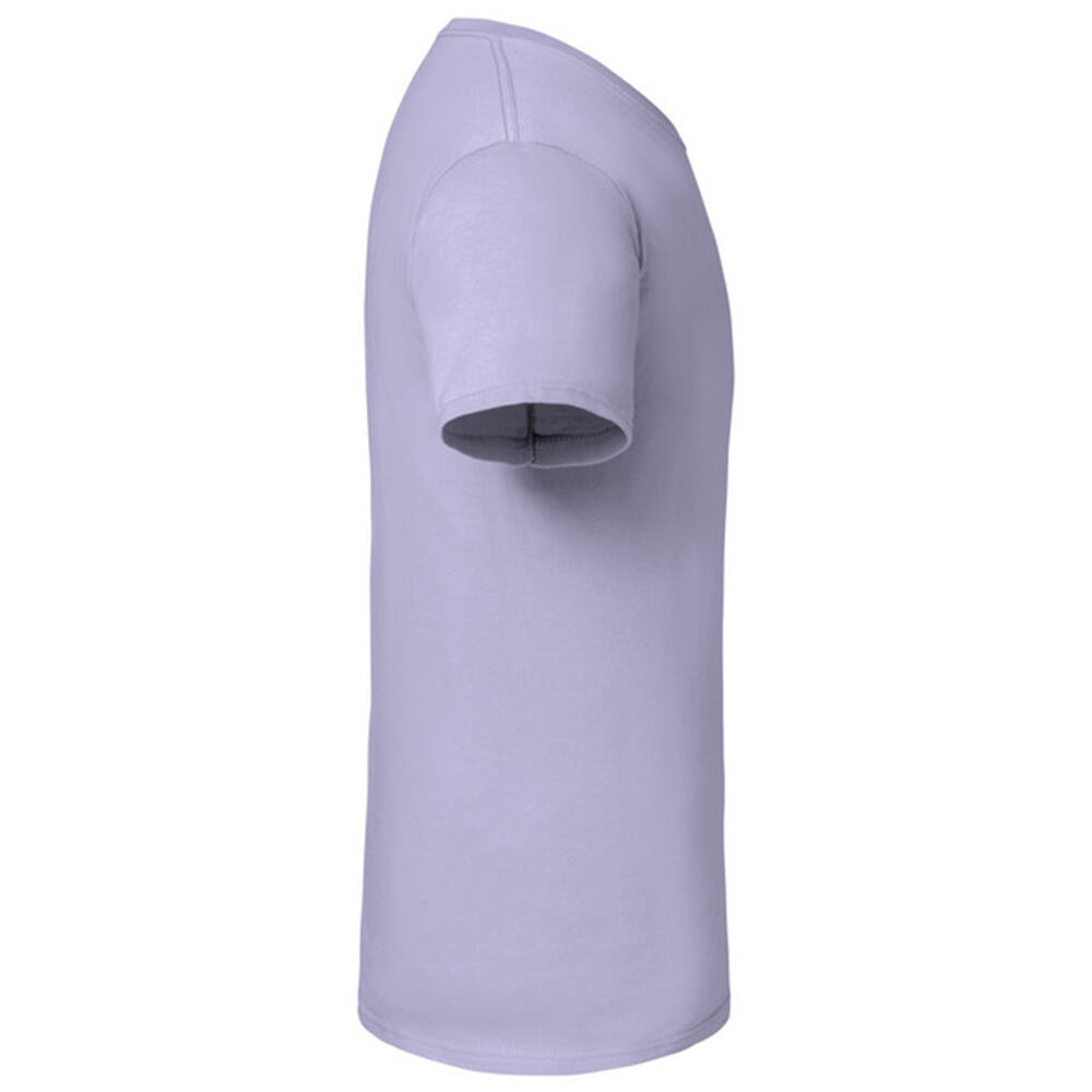 Camiseta Iconic 195 para Adultos Unisex Lavanda Suave 3/3
