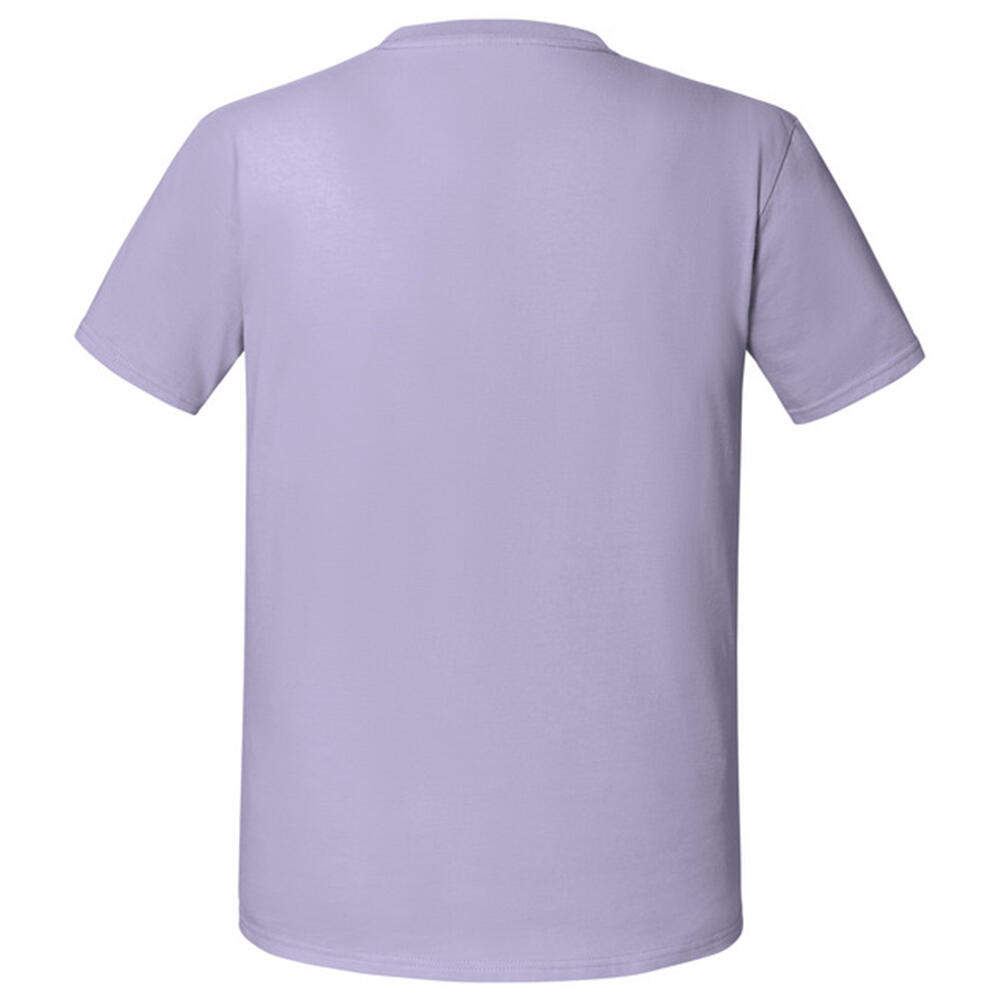 Camiseta Iconic 195 para Adultos Unisex Lavanda Suave 2/3