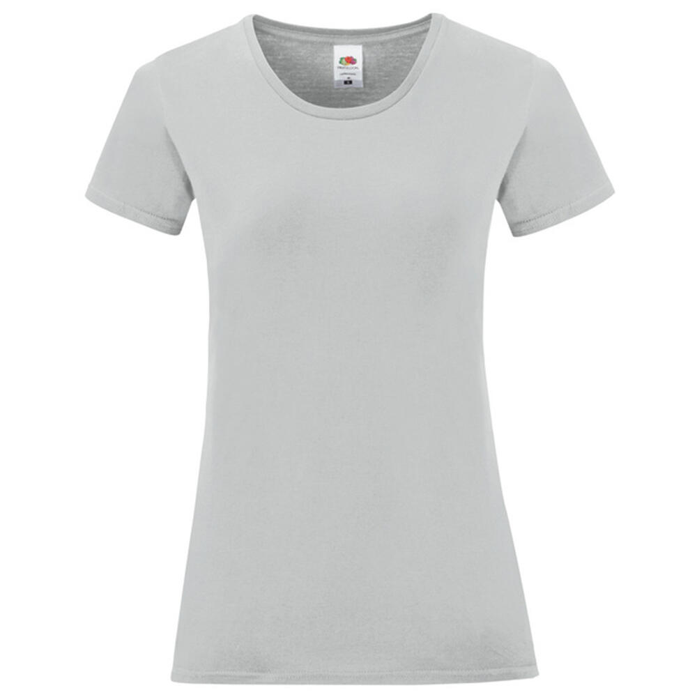 Tricou Drumeții În Natură Fruit Of The Loom Iconic Femei
