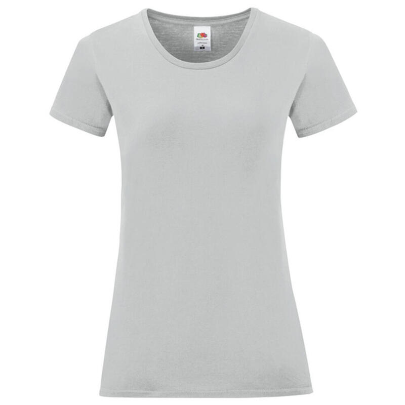 Tricou Drumeții În Natură Fruit Of The Loom Iconic Femei