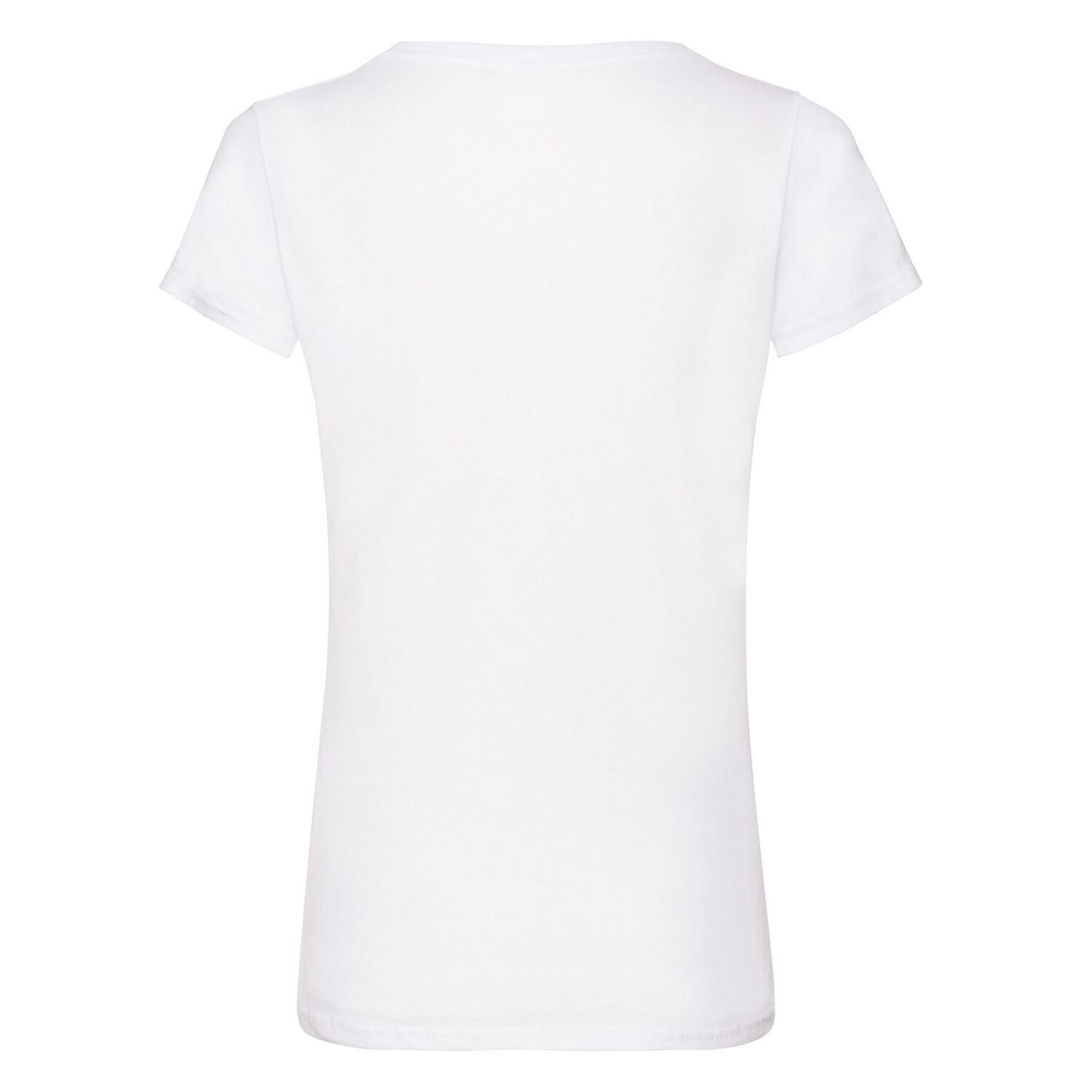 Koszulka Damska Valueweight Plain V Neck T-shirt