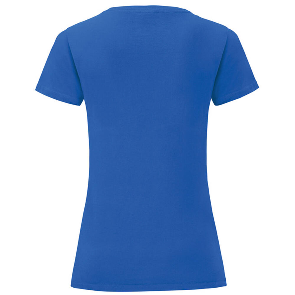 Tshirt ICONIC Femme (Bleu Roi) 2/3