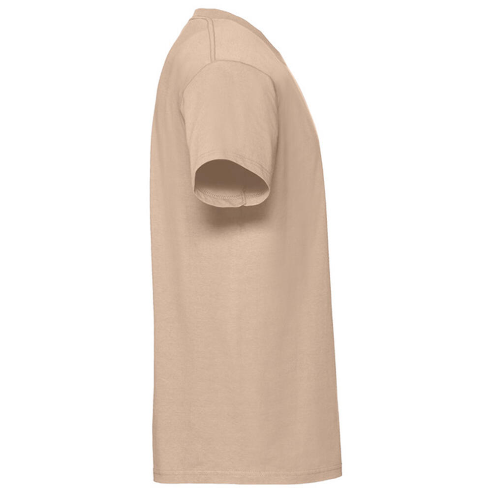 Maglietta Adulto Unisex Fruit Of The Loom Iconic 195 Giallo Sabbia 3/3