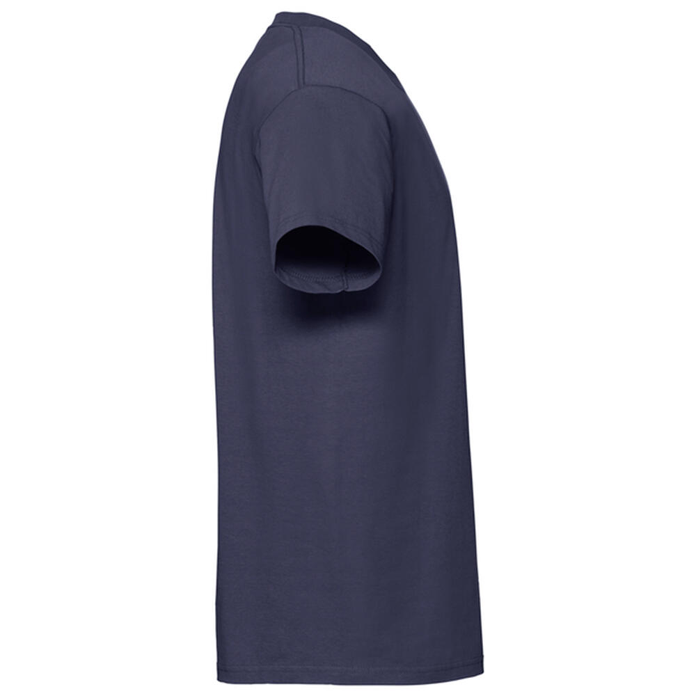 Tshirt ICONIC Adulte (Bleu Marine Sombre) 3/3