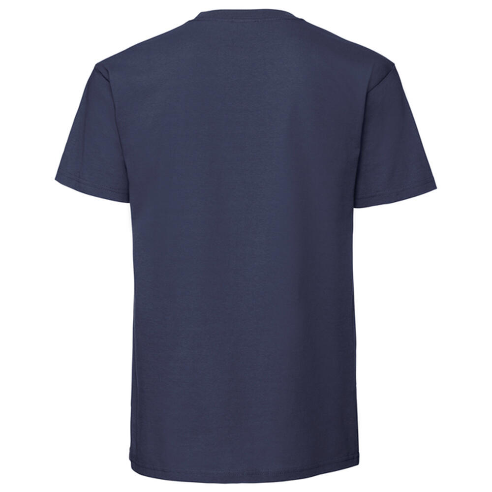 Tshirt ICONIC Adulte (Bleu Marine Sombre) 2/3