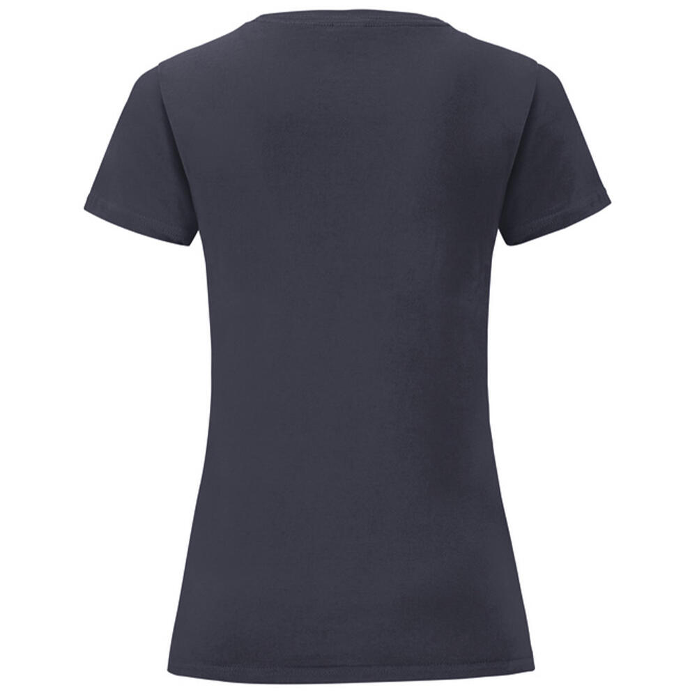 Tshirt ICONIC Femme (Bleu Marine Sombre) 2/3