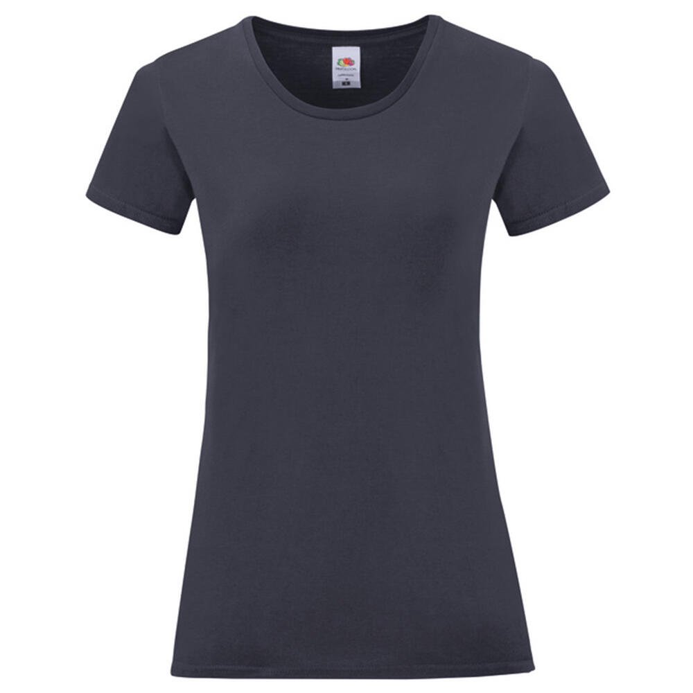 Tricou Drumeții În Natură Fruit Of The Loom Iconic Femei