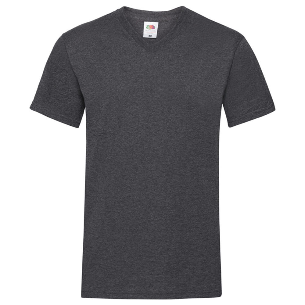 Fruit Of The Loom - Tshirt Valueweight Adulte (gris Foncé) - T-shirt Manches Courtes - Gris - Decathlon
