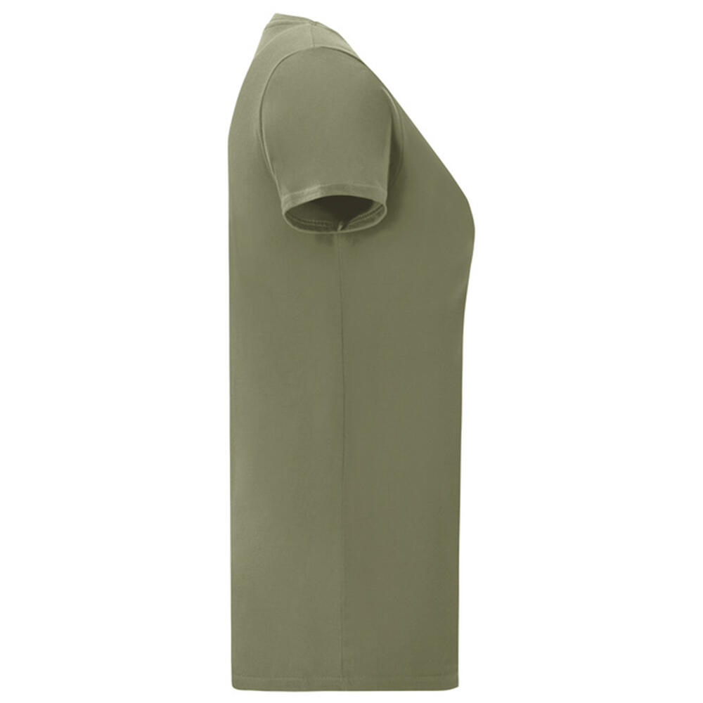 Tshirt ICONIC Femme (Olive Classique) 3/3
