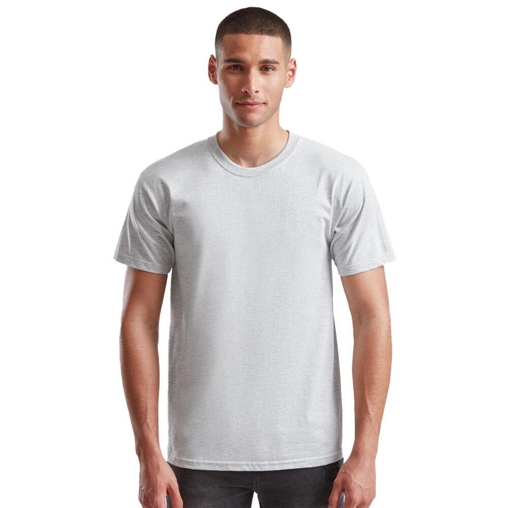 Camiseta Iconic 195 de Jaspeado para Adultos Unisex Gris 3/3