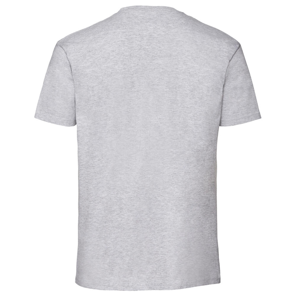 Camiseta Iconic 195 de Jaspeado para Adultos Unisex Gris 2/3