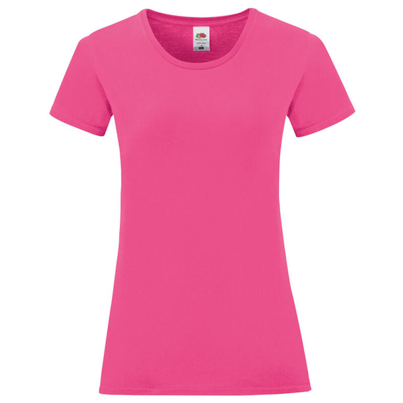 Tricou Drumeții În Natură Fruit Of The Loom Iconic Femei