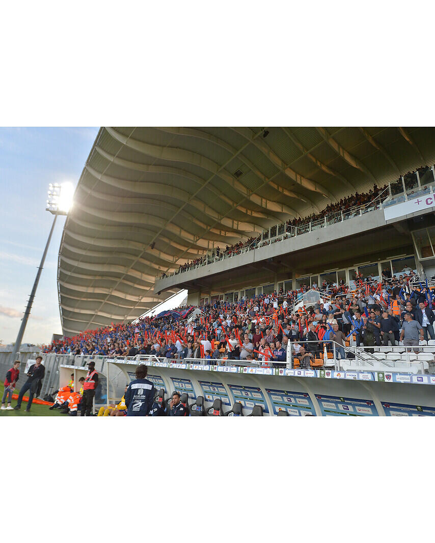 Clermont Foot 63 - 2 places pour un match à domicile 4/5