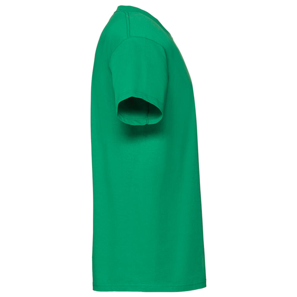Tshirt ICONIC Adulte (Vert Kelly) 3/3