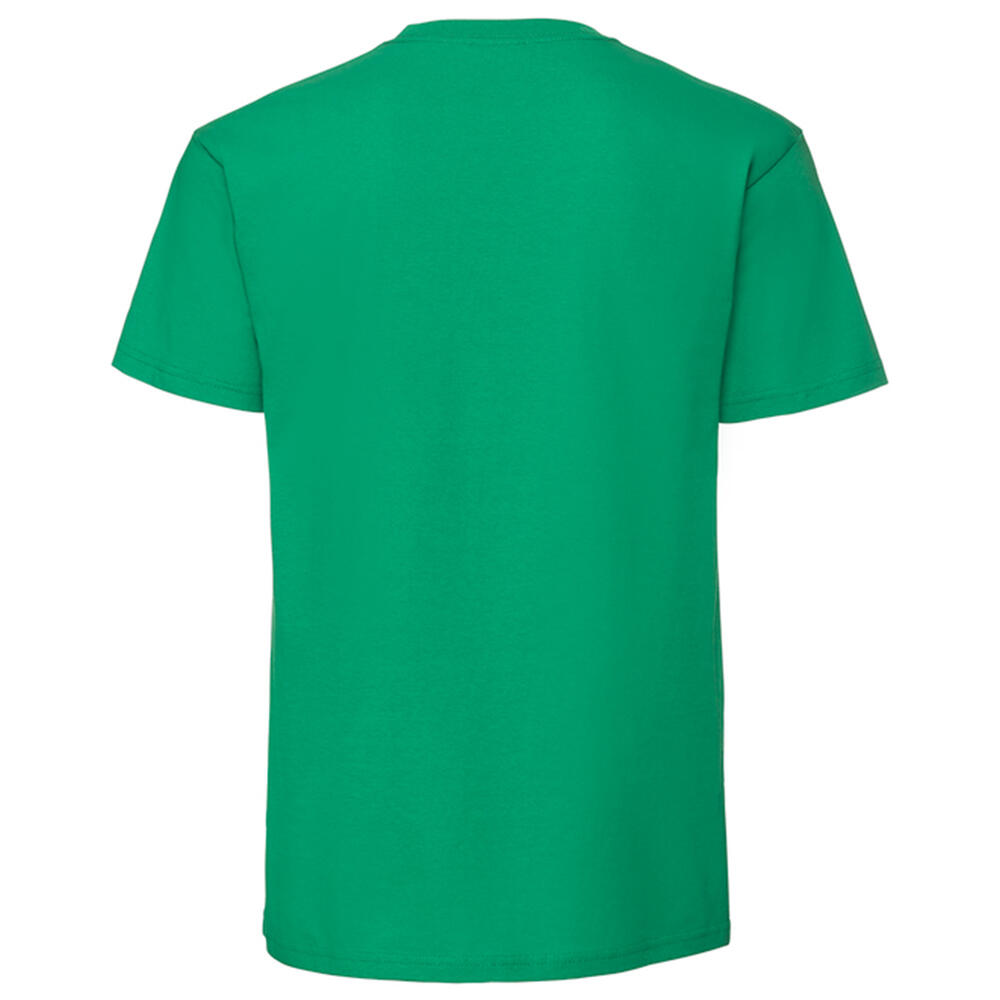 Tshirt ICONIC Adulte (Vert Kelly) 2/3