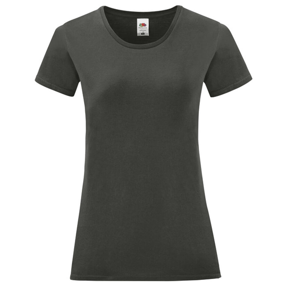Tricou Drumeții În Natură Fruit Of The Loom Iconic Femei