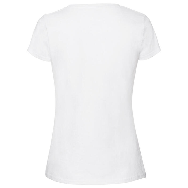Tricou Drumeții În Natură Fruit Of The Loom Iconic 195 Simplu Femei