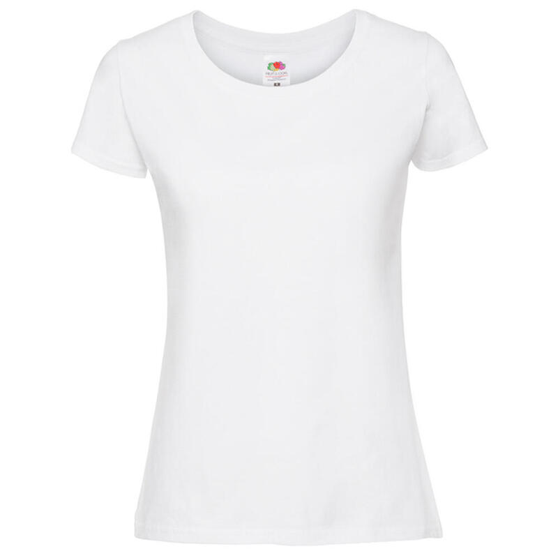 Tricou Drumeții În Natură Fruit Of The Loom Iconic 195 Simplu Femei