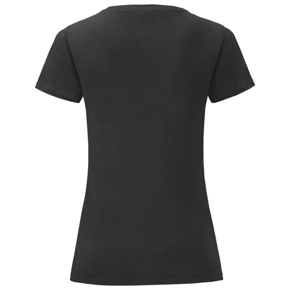 Tshirt ICONIC Femme (Noir) 2/3