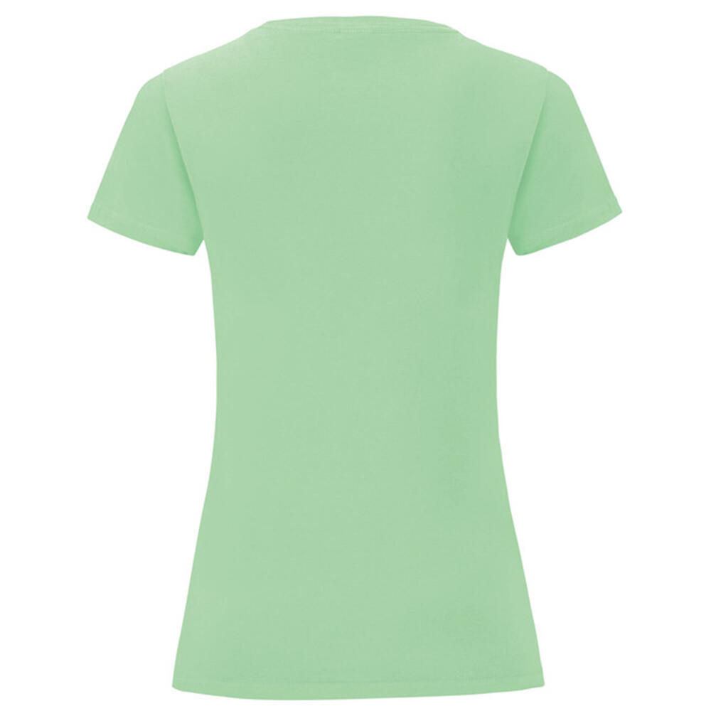Tshirt ICONIC Femme (Vert Pâle) 2/3