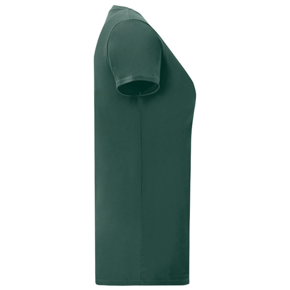 Tshirt ICONIC Femme (Vert Forêt) 3/3