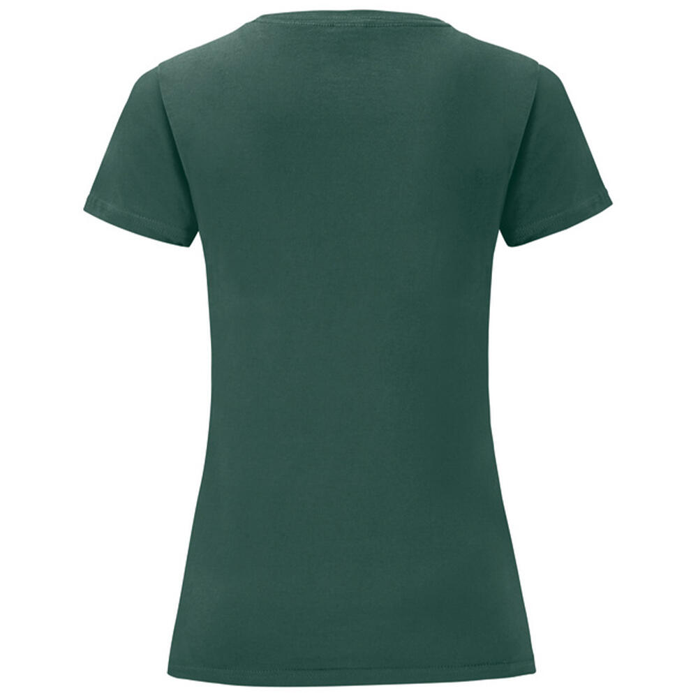 Tshirt ICONIC Femme (Vert Forêt) 2/3
