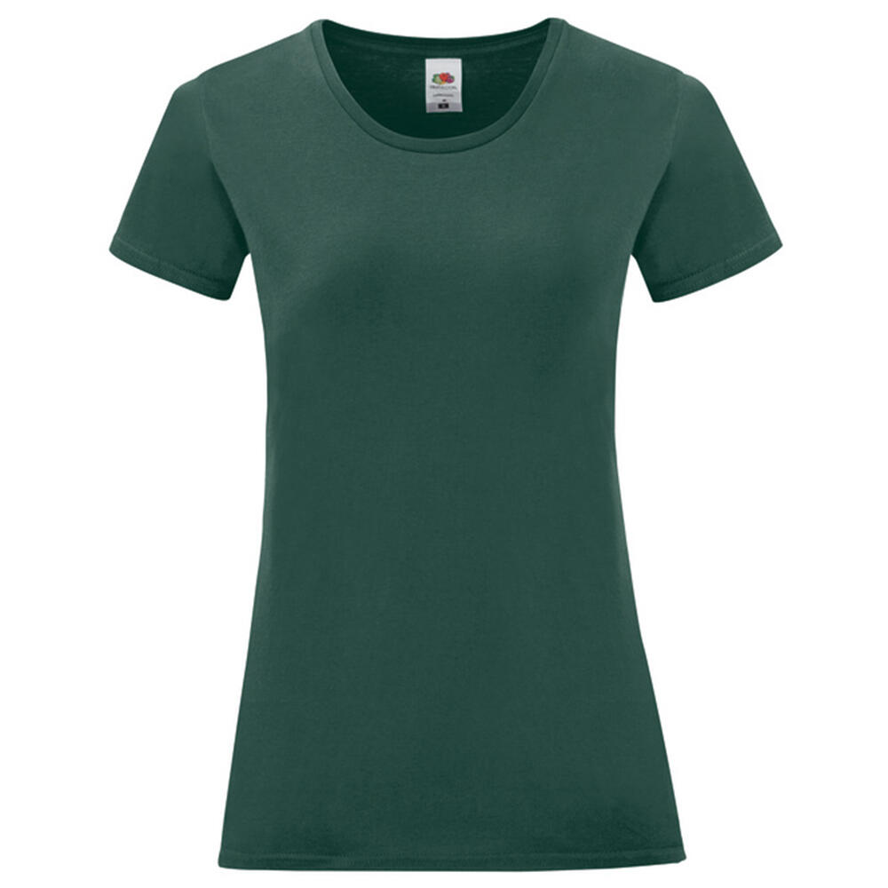 Tricou Drumeții În Natură Fruit Of The Loom Iconic Femei