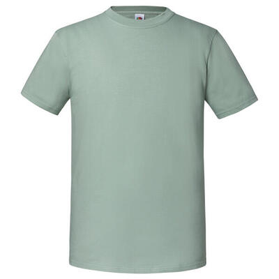 Maglietta Adulto Unisex Fruit Of The Loom Iconic 195 Blu Azzurro