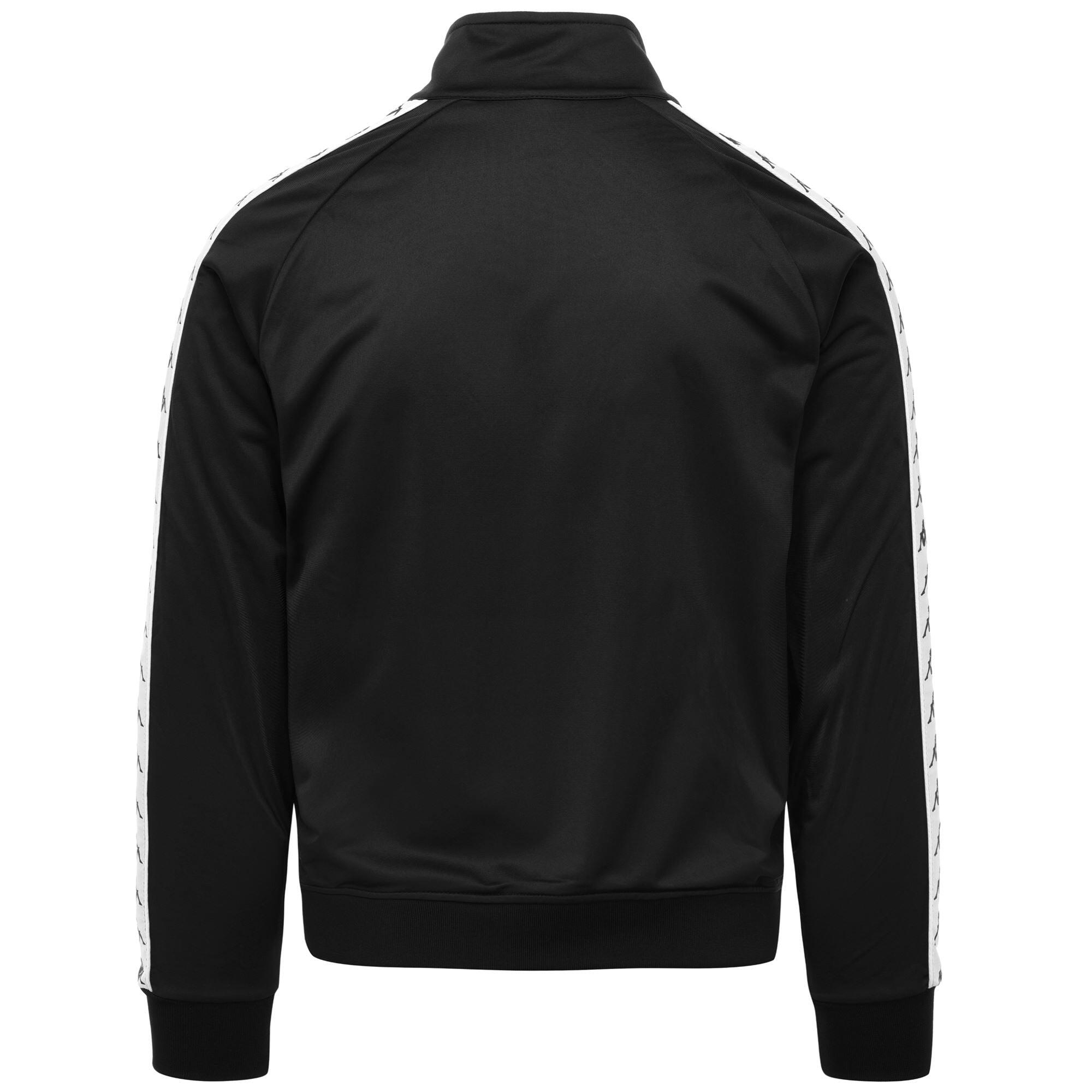 Felpa con zip da bambino in poliestere nero da sport street 3/4