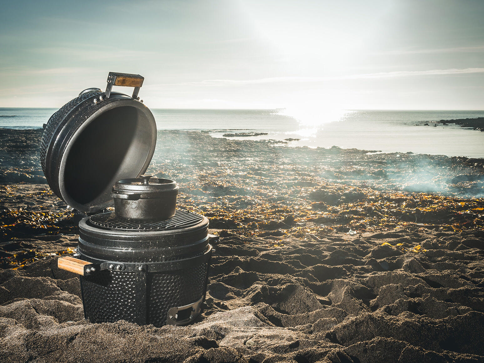 The Windmill Gietijzeren BBQ Pan - Medium 4/5