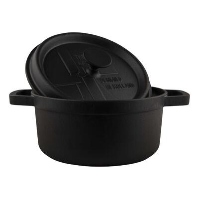 The windmill gietijzeren bbq pan - large