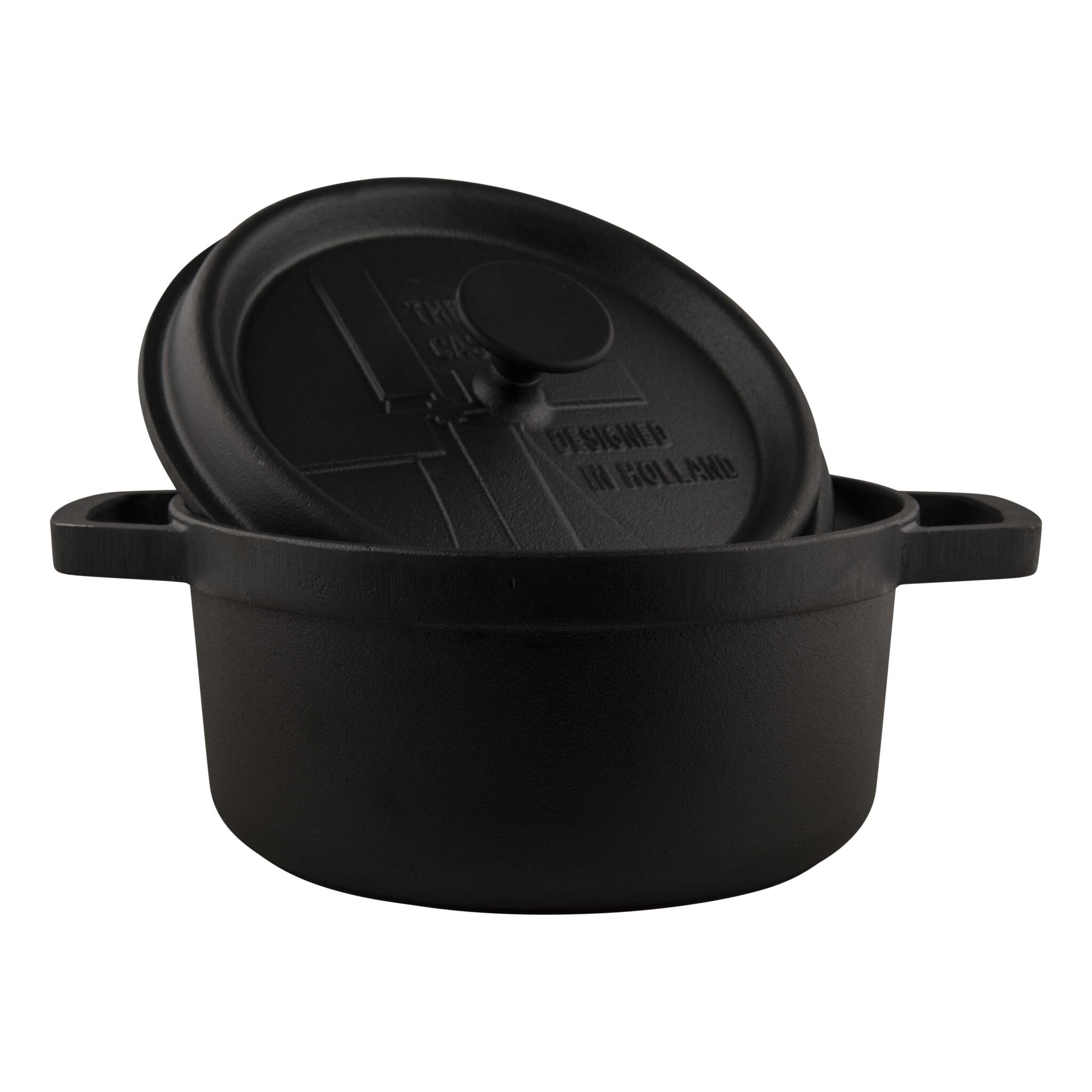 The Windmill Gietijzeren BBQ Pan - Large 2/5