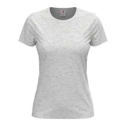 Tshirt CLASSIC Femme (Gris Ardoise Uni)