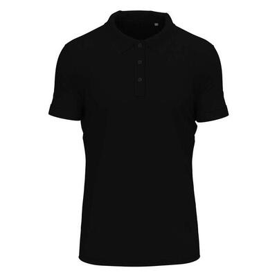 Heren rek polo shirt (jachthaven blauw)