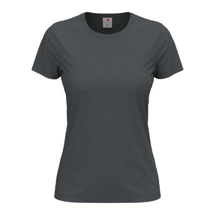 Tshirt CLASSIC Femme (Gris Ardoise Uni)
