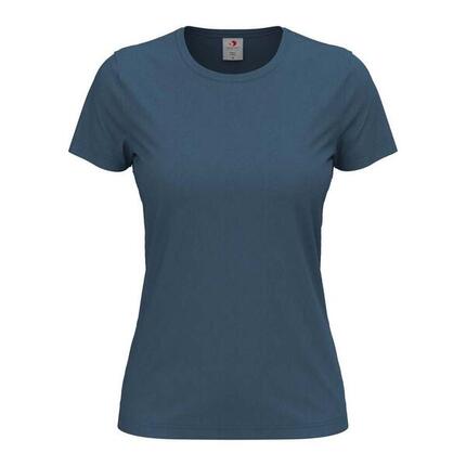 Tshirt CLASSIC Femme (Gris Ardoise Uni)