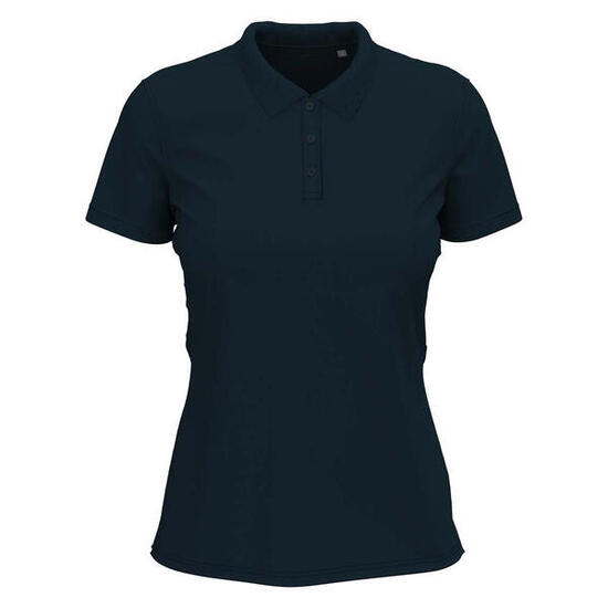 Polo Femme (Bleu Foncé)