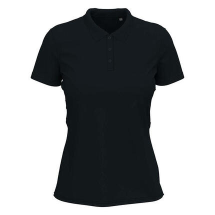 Polo Femme (Noir)